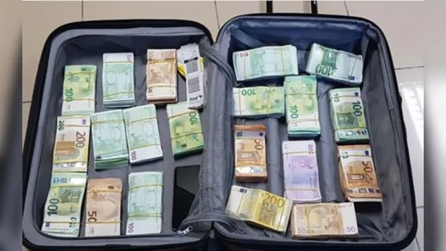 Imagem ilustrativa da notícia Paraense é preso em aeroporto com 400 mil euros escondidos