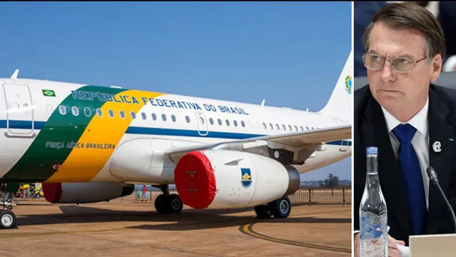Imagem ilustrativa da notícia 'Nada de mais' diz Bolsonaro sobre dar carona nos aviões da FAB