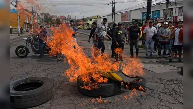 Imagem ilustrativa da notícia Equador decreta estado de exceção em meio a protestos 