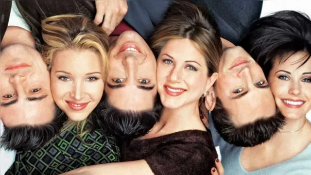 Imagem ilustrativa da notícia Jennifer Aniston diz que desenvolve novo projeto
com elenco de 'Friends'