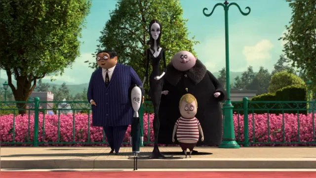 Imagem ilustrativa da notícia 'A Família Addams' ganha filme de animação; Veja o trailer