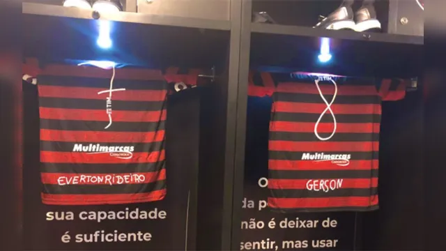 Imagem ilustrativa da notícia Flamengo entra com uniformes desenhados por crianças 