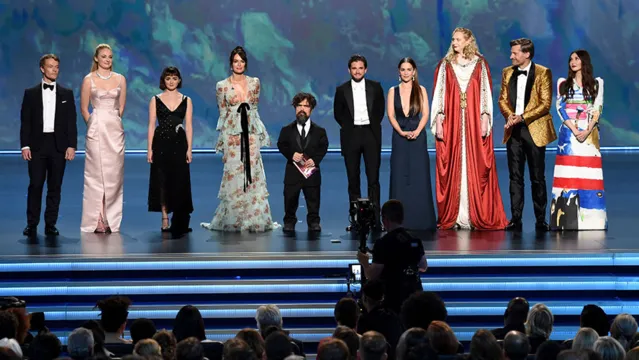 Imagem ilustrativa da notícia 'Game of Thrones' se despede do Emmy com marca histórica