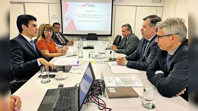 Imagem ilustrativa da notícia Governador cumpre agenda em Brasília para reforçar a educação paraense
