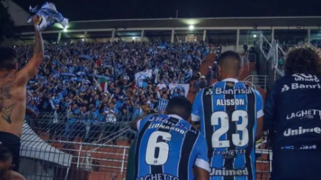 Imagem ilustrativa da notícia Grêmio se classifica para semifinal da Libertadores