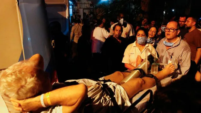 Imagem ilustrativa da notícia Sobe para 12 número de mortos em incêndio do hospital Badim