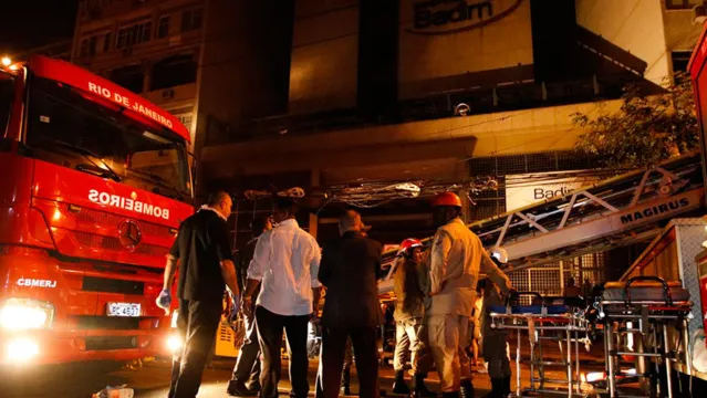 Imagem ilustrativa da notícia Corpos de vítimas de incêndio em hospital do Rio estão no IML