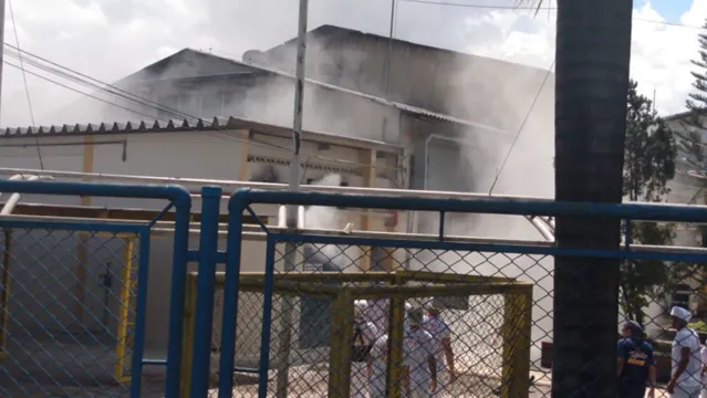 Imagem ilustrativa da notícia Incêndio atinge a fábrica da Ricosa em Ananindeua 