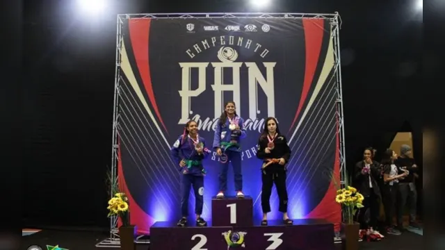 Imagem ilustrativa da notícia Irmãs paraenses são campeãs em Campeonato Pan-Americano de Jiu-Jitsu