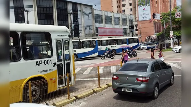 Imagem ilustrativa da notícia Horário de pico: veja ao vivo o trânsito em Belém