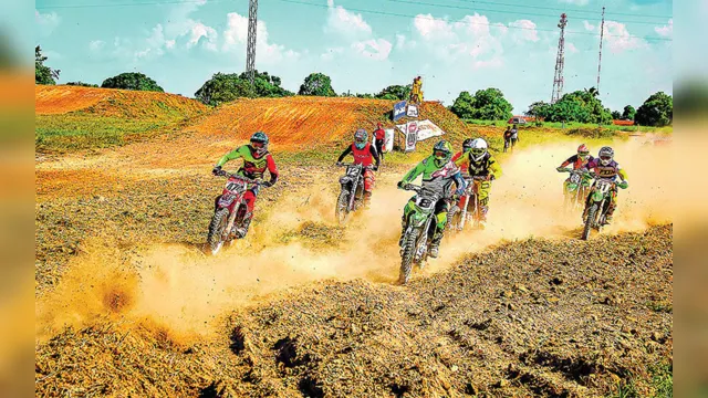 Imagem ilustrativa da notícia Copa Nordeste Paraense de Motocross levantou poeira em Tomé-Açu