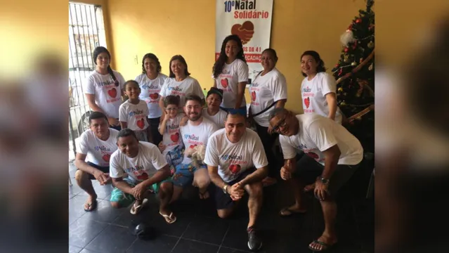 Imagem ilustrativa da notícia Amigos arrecadam doações para Natal Solidário em Ananindeua