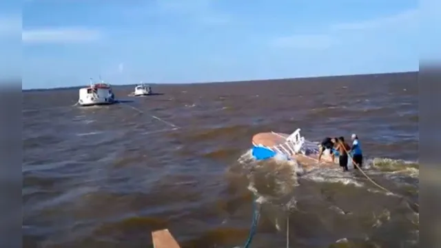 Imagem ilustrativa da notícia Capitania dos Portos confirma naufrágio de embarcação em Afuá 