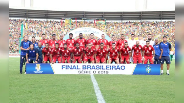 Imagem ilustrativa da notícia Paraenses são campeões da Série C com o Náutico-PE. Veja os gols da partida