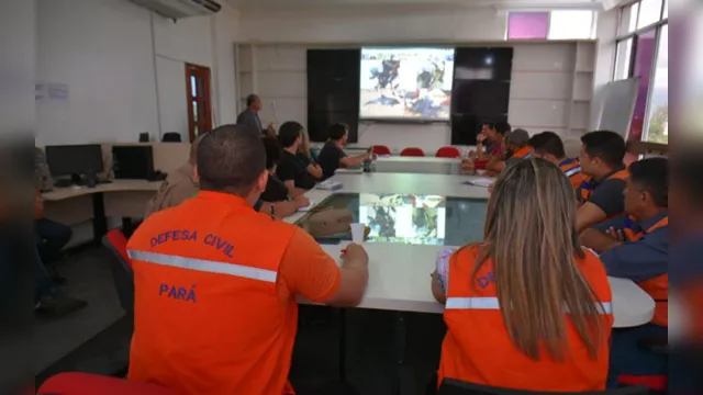 Imagem ilustrativa da notícia Pará elabora esquema preventivo de combate às manchas de óleo
