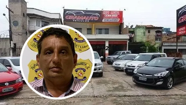 Imagem ilustrativa da notícia Proprietário de loja de veículos é preso acusado de cometer crime de estelionato