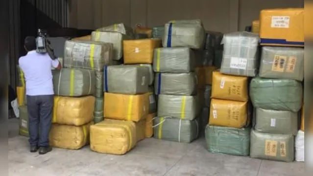 Imagem ilustrativa da notícia Polícia
Civil apreende R$ 1 milhão em produtos falsificados em Belém