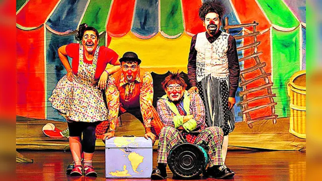Imagem ilustrativa da notícia Cia dos Notáveis Clowns celebra 20 anos de atividades
