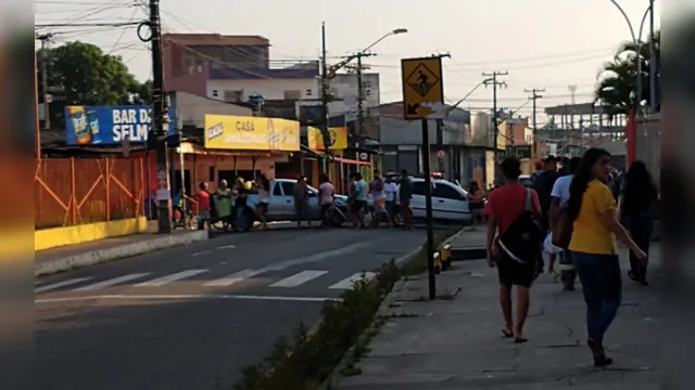 Imagem ilustrativa da notícia Protesto interdita avenidas na Cidade Nova, em Ananindeua 
