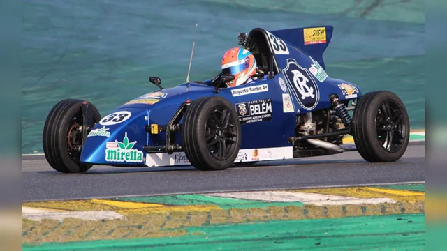 Imagem ilustrativa da notícia Piloto do Remo segue entre primeiros colocados e disputa título na Fórmula Vee