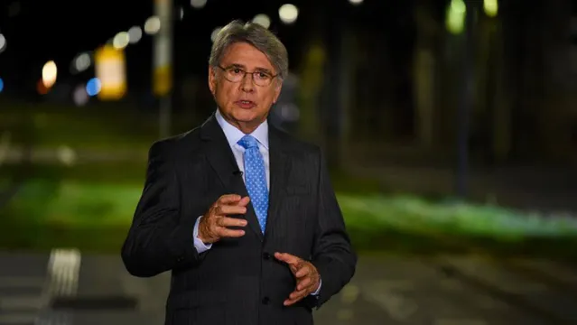 Imagem ilustrativa da notícia Sérgio Chapelin deixa de ser apresentador da Rede Globo após 50 anos
