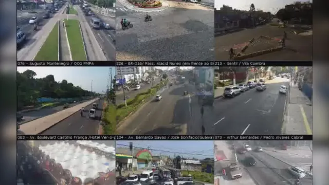Imagem ilustrativa da notícia Acompanhe ao vivo o trânsito de Belém pelas câmeras do Ciop