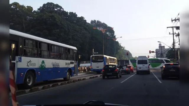 Imagem ilustrativa da notícia Acompanhe ao vivo o trânsito em Belém e evite engarrafamentos