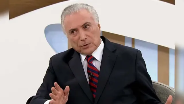 Imagem ilustrativa da notícia Temer fala sobre conspiração e afirma que não apoiou 'golpe' contra Dilma; assista!