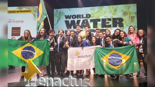 Imagem ilustrativa da notícia Projeto sustentável criado por estudantes concorre a premiação mundial pela segunda vez