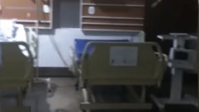 Imagem ilustrativa da notícia Vídeo: funcionários filmam objetos se movendo sozinhos na UTI de hospital