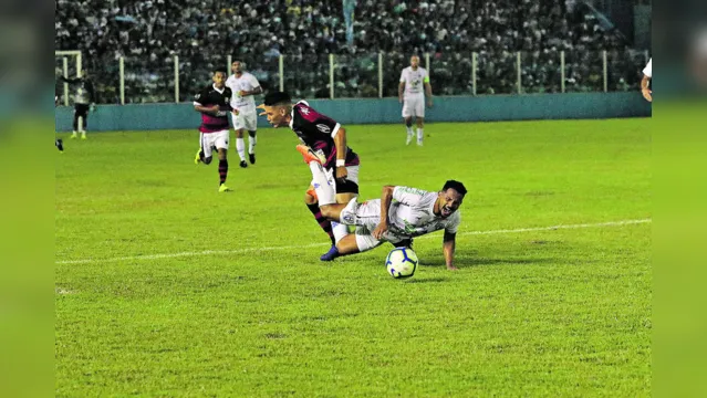 Imagem ilustrativa da notícia Papão e Sport Belém empatam em amistoso com chuva de gols
