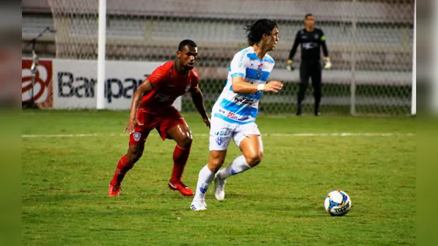 Imagem ilustrativa da notícia Paysandu empata com o Boa Esporte-MG e fica fora do G4 da Série C. Veja dos gols