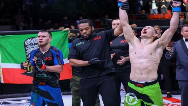 Imagem ilustrativa da notícia MMA: Paraense é primeiro brasileiro a conquistar cinturão na Rússia