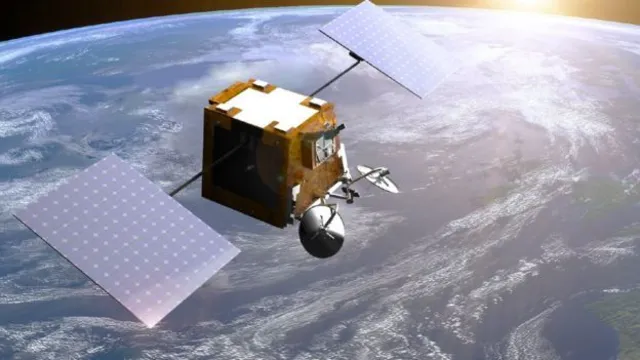 Imagem ilustrativa da notícia Frota com mais de mil satélites deverá dar internet rápida a todo planeta