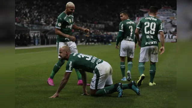 Imagem ilustrativa da notícia Palmeiras
tenta mostrar serviço em reta final do Brasileiro