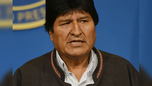 Imagem ilustrativa da notícia México concede asilo político a Evo Morales: 'sua vida corre perigo'