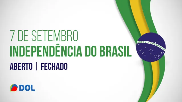 Imagem ilustrativa da notícia Veja o horário de funcionamento dos estabelecimentos no feriado da Independência do Brasil
