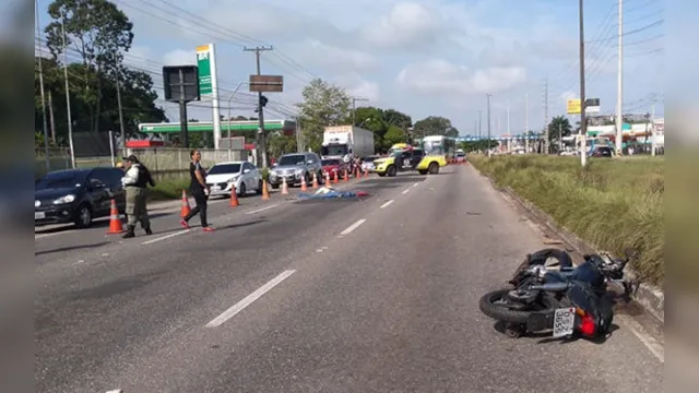 Imagem ilustrativa da notícia Motorista embriagado mata motociclista na BR-316