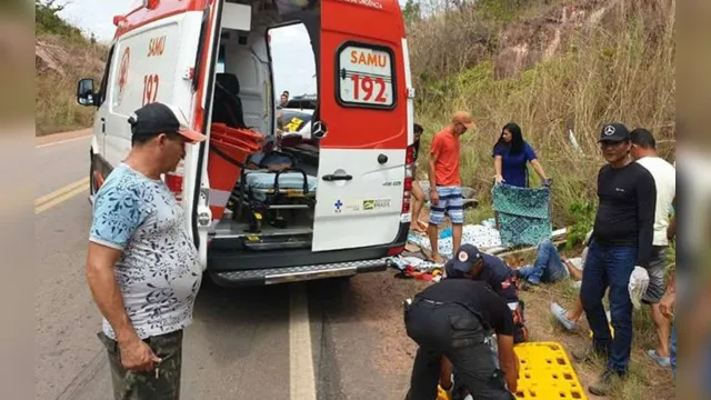 Imagem ilustrativa da notícia Acidente deixa seis feridos, bebê e mulher mortas no interior do Pará