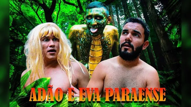 Imagem ilustrativa da notícia Humor: vídeo "Adão e Eva Paraense" bomba na internet