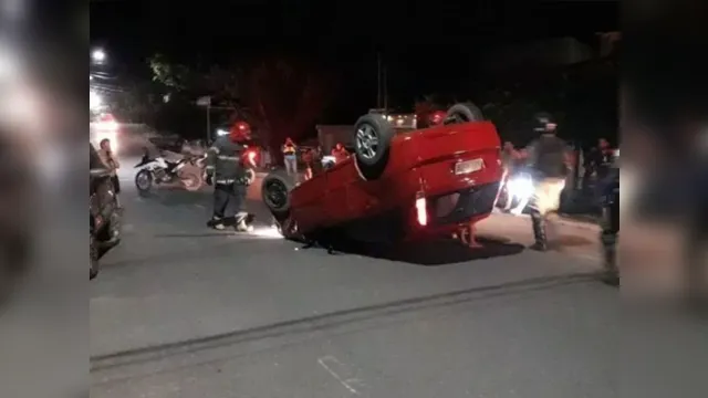 Imagem ilustrativa da notícia Motorista sai ilesa após sofrer acidente de cinema em Santarém