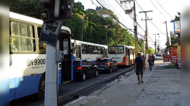 Imagem ilustrativa da notícia Ao vivo: trânsito começa a se intensificar em Belém na manhã de hoje