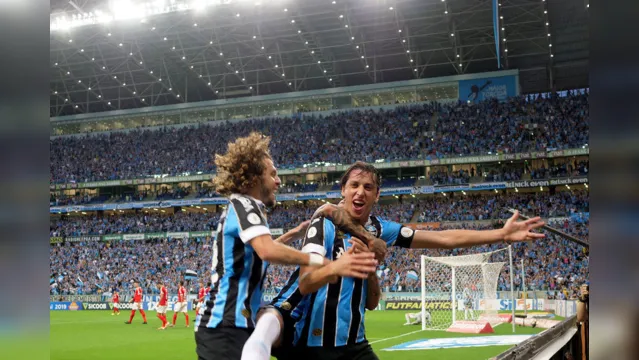 Imagem ilustrativa da notícia Grêmio tenta
terminar rodada no G-4