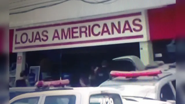 Imagem ilustrativa da notícia Identificado assaltante da Lojas Americanas da Augusto Montenegro
