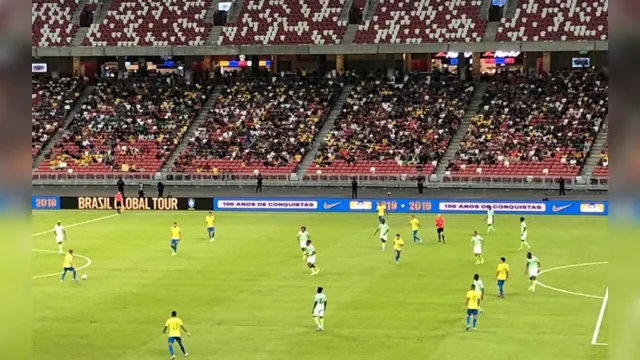 Imagem ilustrativa da notícia Alguém lembrava? Seleção brasileira empata em 1 a 1 com Nigéria