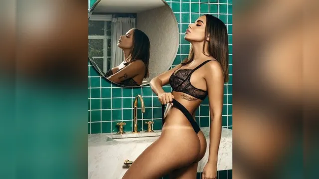 Imagem ilustrativa da notícia Anitta mostra ‘bumbum perfeito’ em fotos sensuais para revista