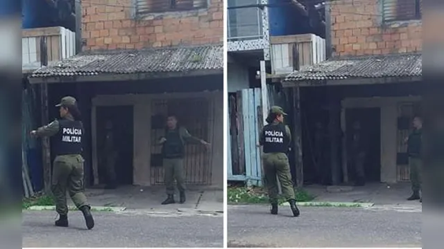 Imagem ilustrativa da notícia Assaltante faz família refém dentro de casa em Belém
