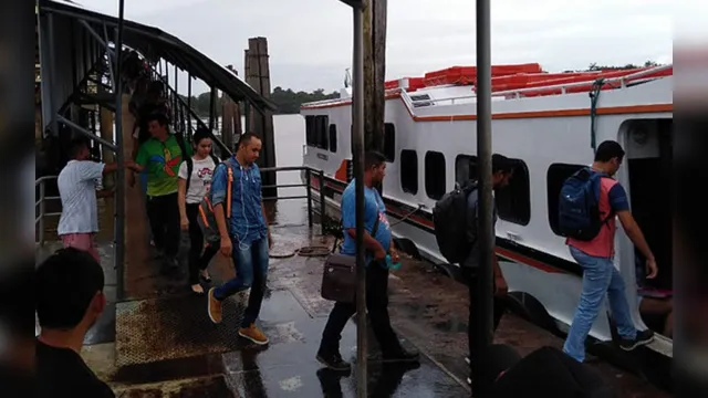 Imagem ilustrativa da notícia Universitários de Barcarena relatam assaltos em portos do Ver-o-Peso