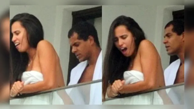 Imagem ilustrativa da notícia Ator da Globo quebra o silêncio sobre sexo na sacada