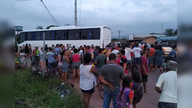 Imagem ilustrativa da notícia Adolescentes morrem atropeladas por ônibus em Barcarena